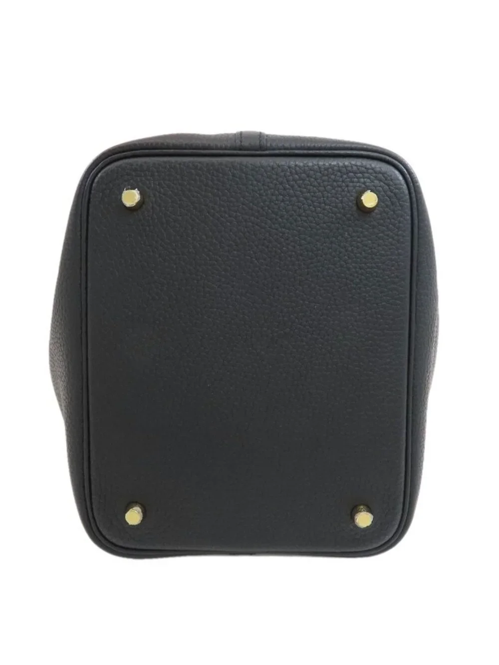 Hermes Picotin Lock MM Gold Handbag Taurillon Clemence